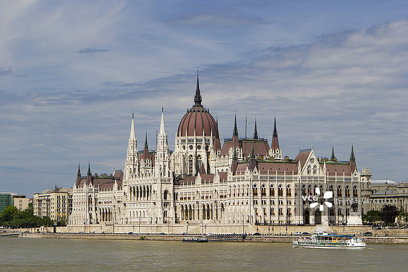 匈牙利国会大厦图片素材