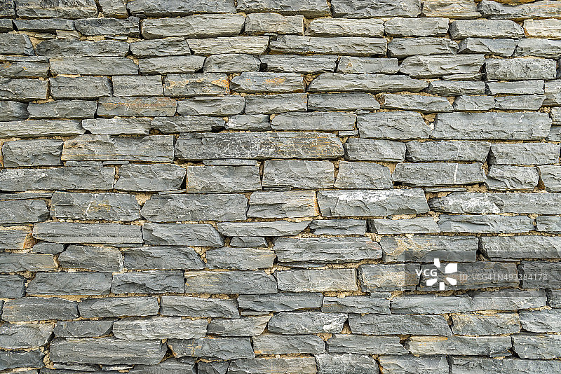 砖墙纹理石，背景图片素材