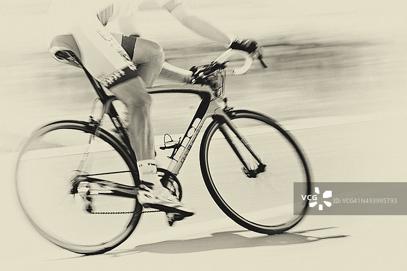 骑自行车比赛图片素材