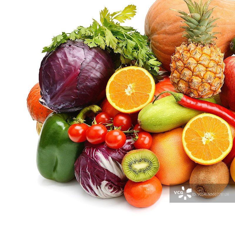 水果和蔬菜图片素材