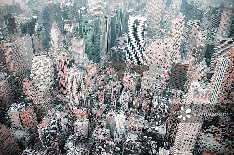纽约曼哈顿城市景观图片素材
