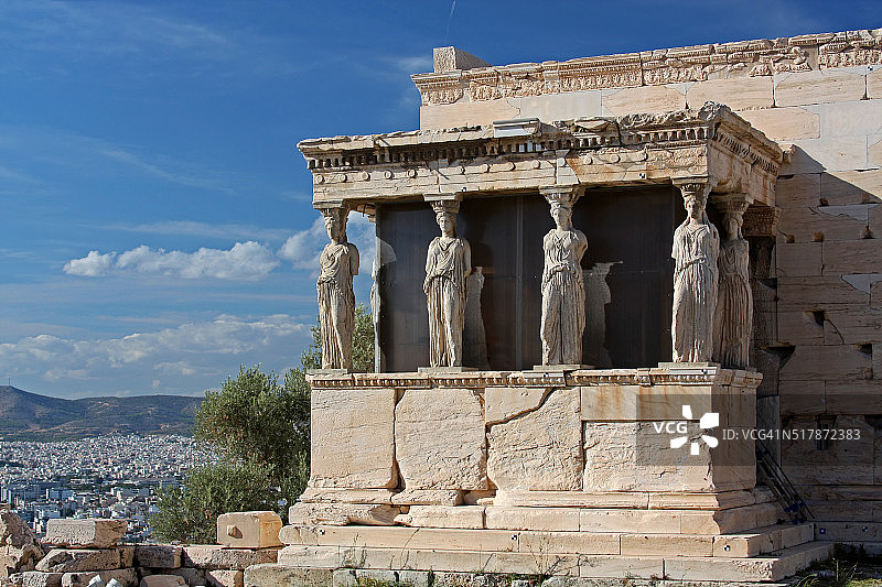 希腊神庙图片素材