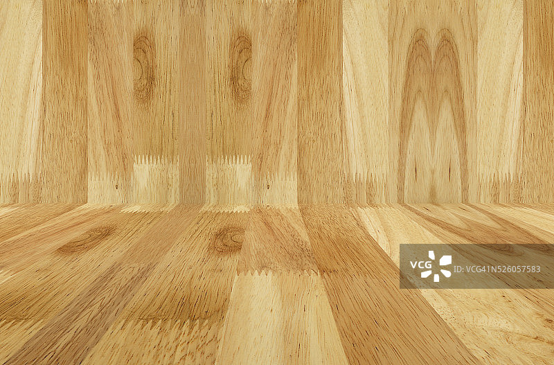 木地板背景上的木墙图片素材
