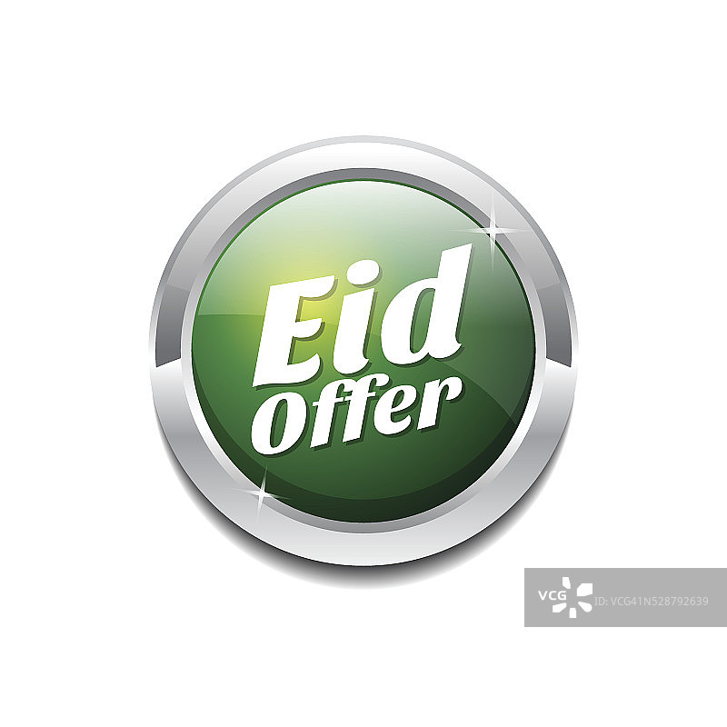 Eid提供绿色矢量图标按钮图片素材