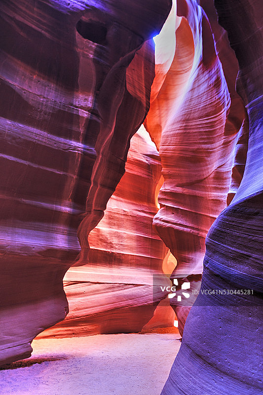 羚羊峡谷,亚利桑那州图片素材