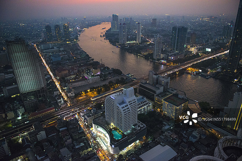 城市,泰国曼谷图片素材