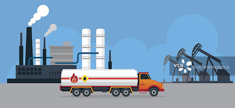 石油和天然气行业管理图片素材