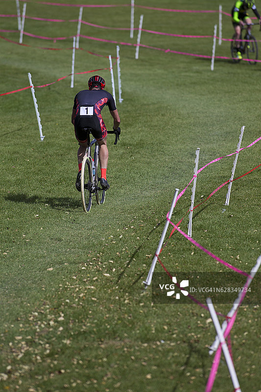 Cyclo-Cross竞赛图片素材