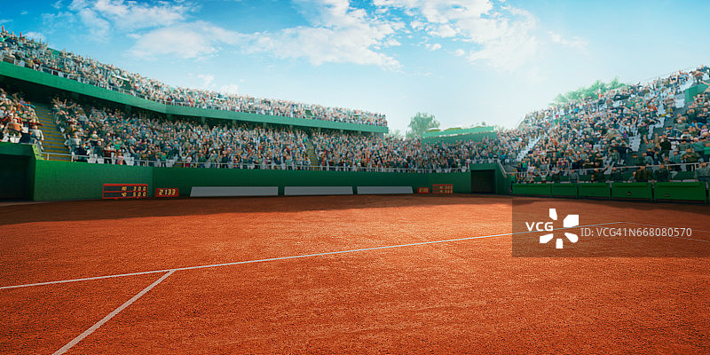 网球:球场图片素材