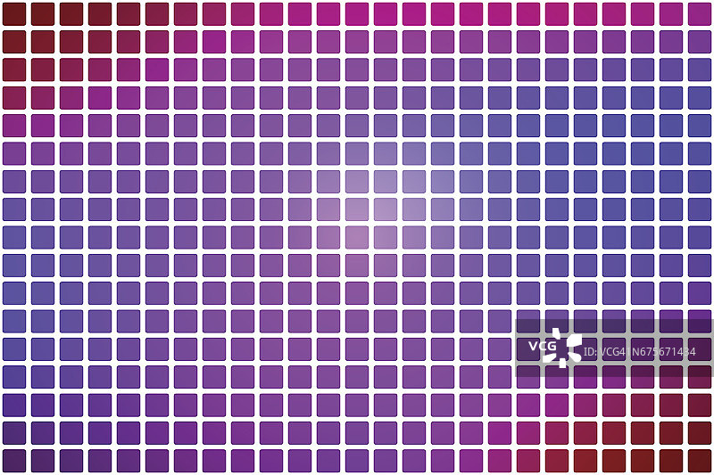 粉色紫色蓝色抽象圆形马赛克背景在白色图片素材