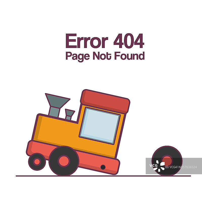 错误404设计图片素材