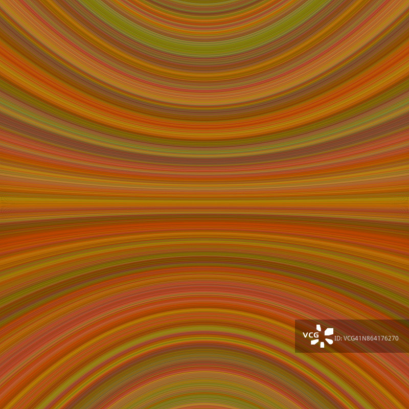 抽象对称运动背景的曲线在棕色色调-向量图形设计图片素材