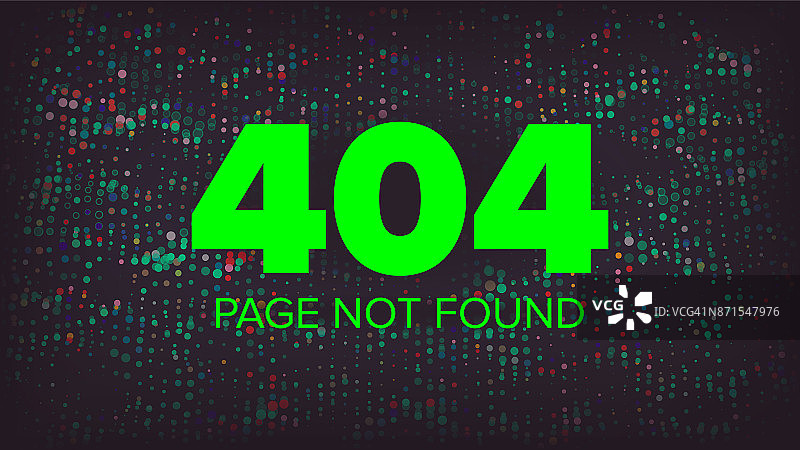 404错误矢量。404页面未找到创作模板错误。问题断开概念说明图片素材