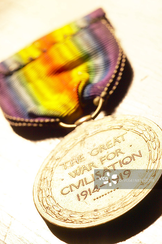 第一次世界大战勋章图片素材