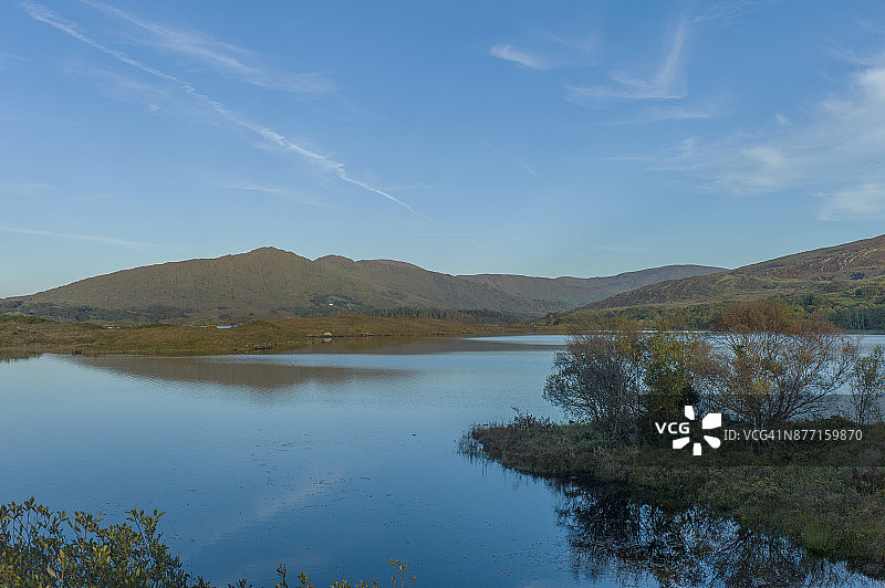 秋季的基拉尼国家公园，muckross湖图片素材