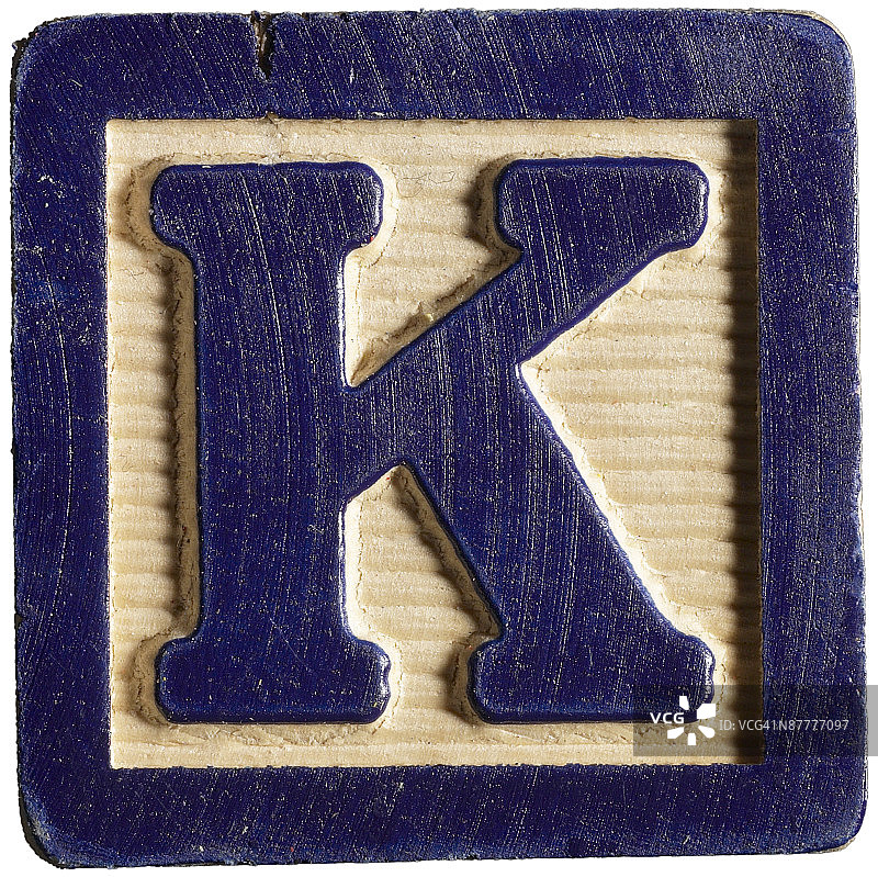 字母K图片素材