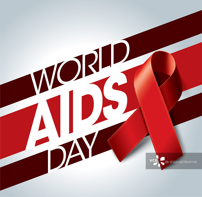 世界艾滋病日概念图片素材