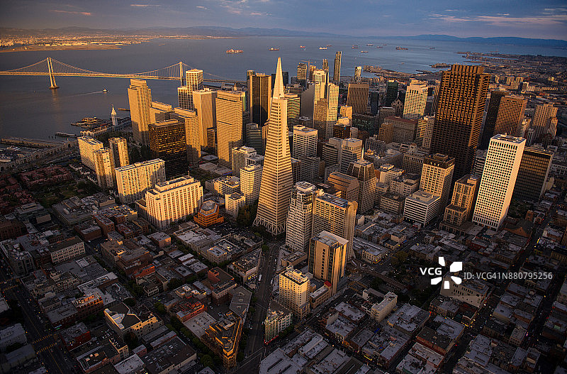 旧金山市中心图片素材