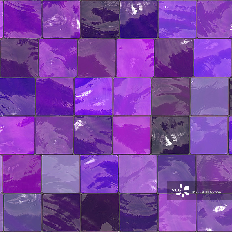 紫色的浴室瓷砖图片素材