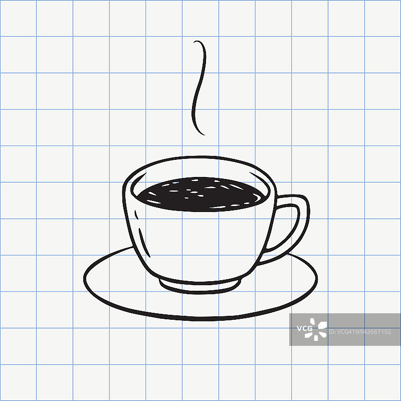 茶杯或咖啡杯的图标图片素材