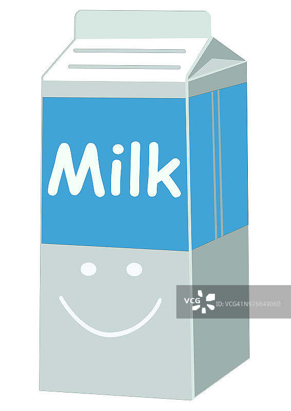 盒装牛奶饮料印刷图片素材