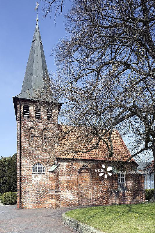 Gertrudenkapelle教堂，奥尔登堡，下萨克森，德国图片素材