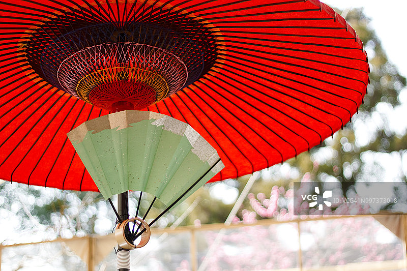 日本的伞图片素材