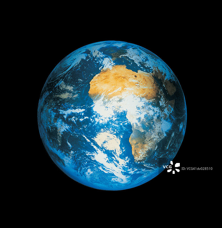 地球展示非洲图片素材