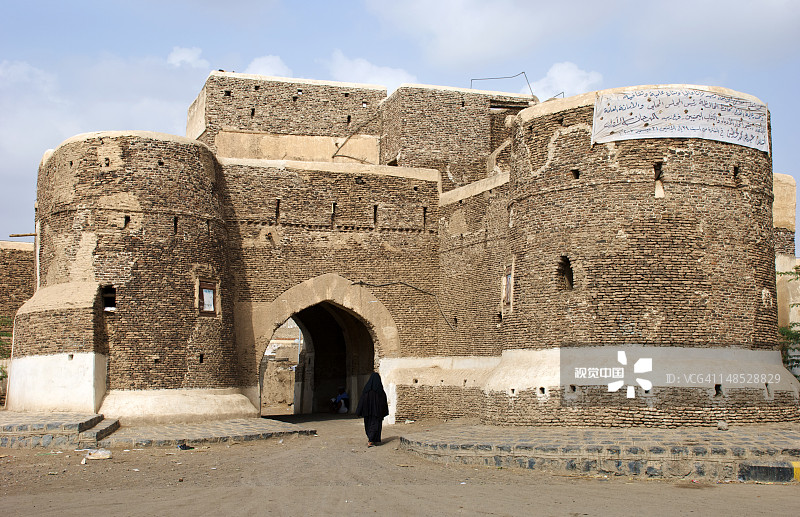 Bab al-Yaman，老城的一个入口。图片素材