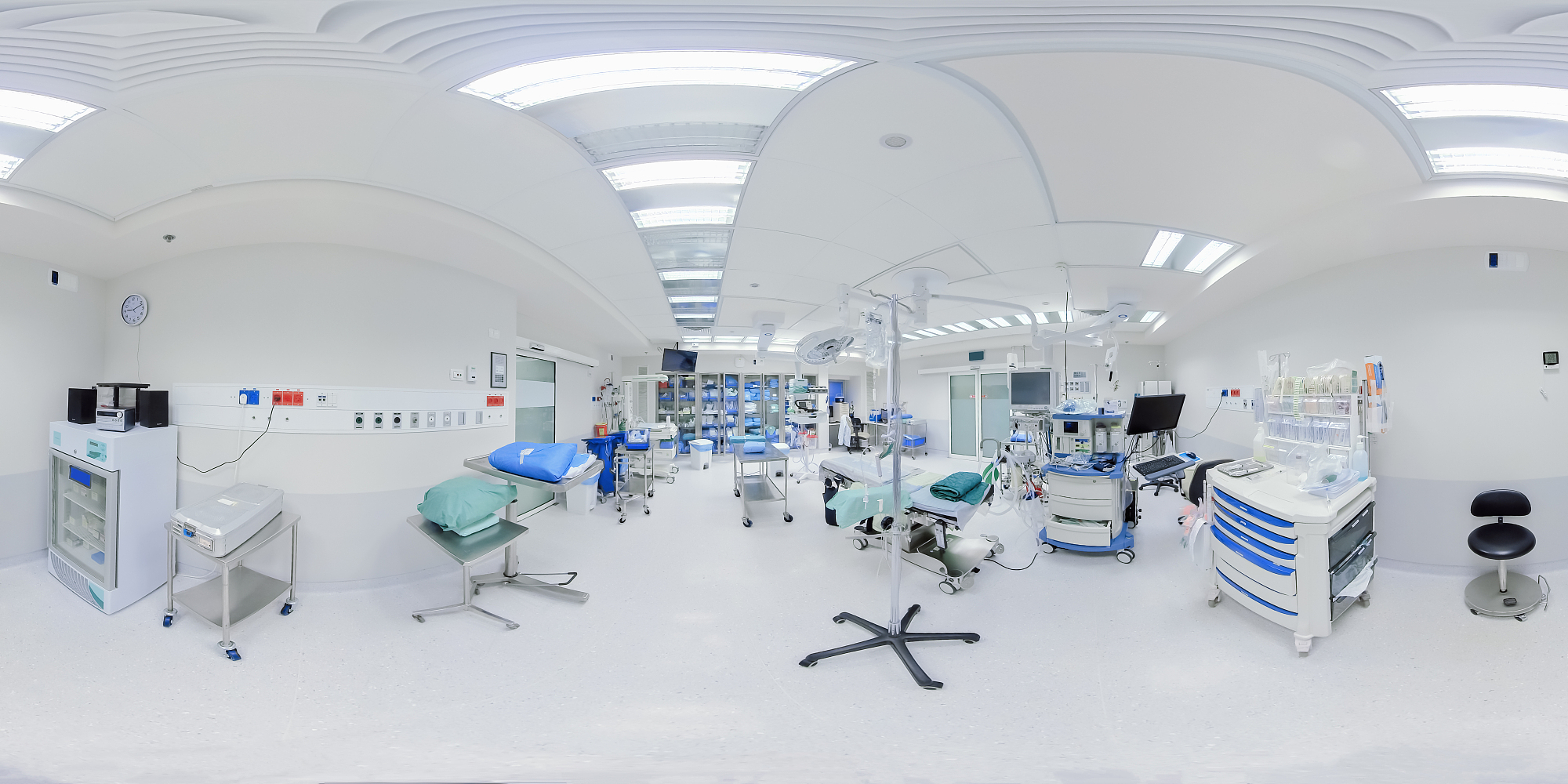 清空医院的新手术室图片下载