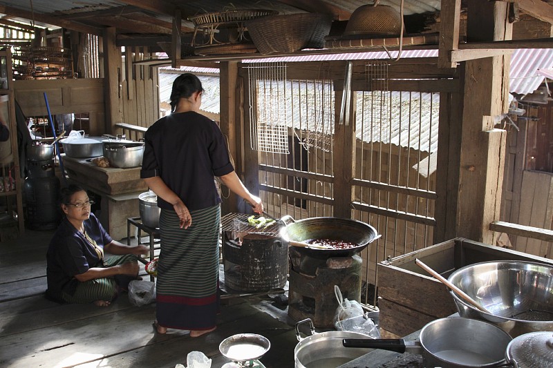 传统的泰式厨房图片下载