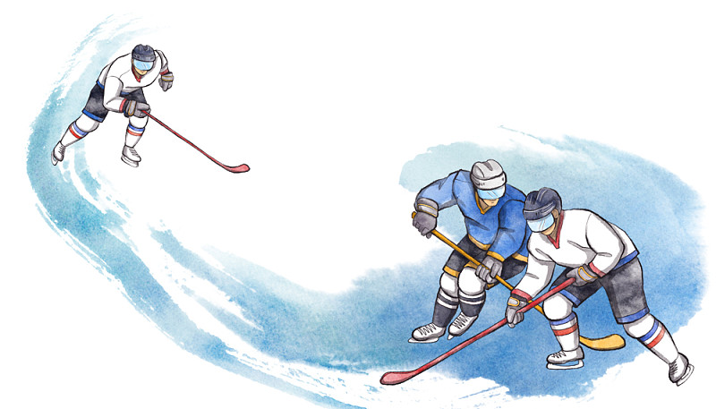 冬季奥运会-冰球图片下载