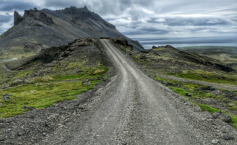 Arnarstapi冰岛Snaefellsjoekull国家公园图片素材
