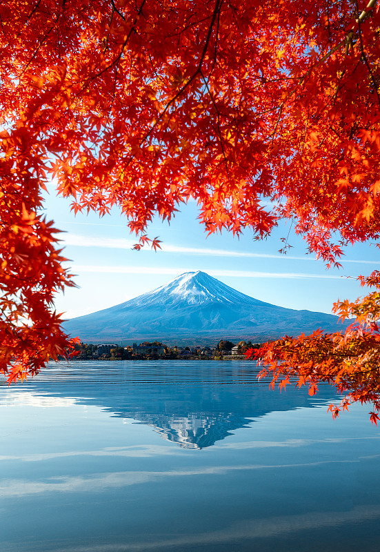 日本富士山图片下载