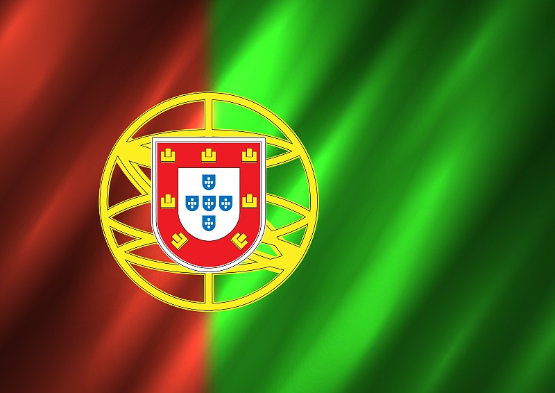 葡萄牙国旗高清图片