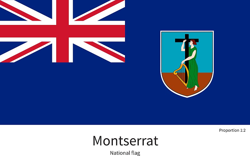蒙特塞拉特人口图片