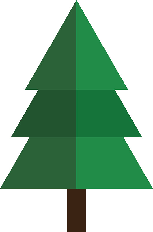微信圣诞树符号图片