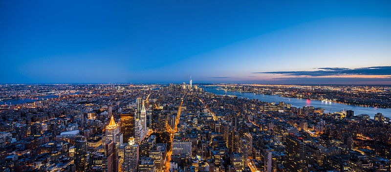 纽约夜景图片下载