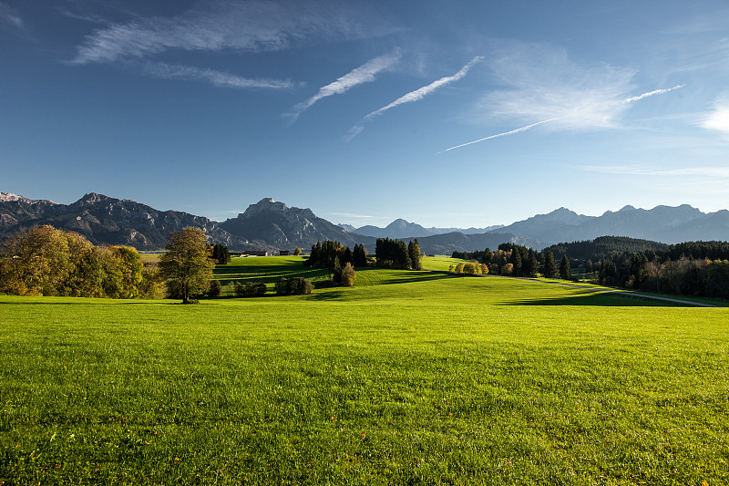 巴伐利亚景观图片下载