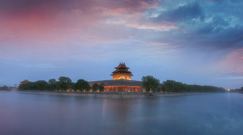 中国北京的紫禁城图片下载