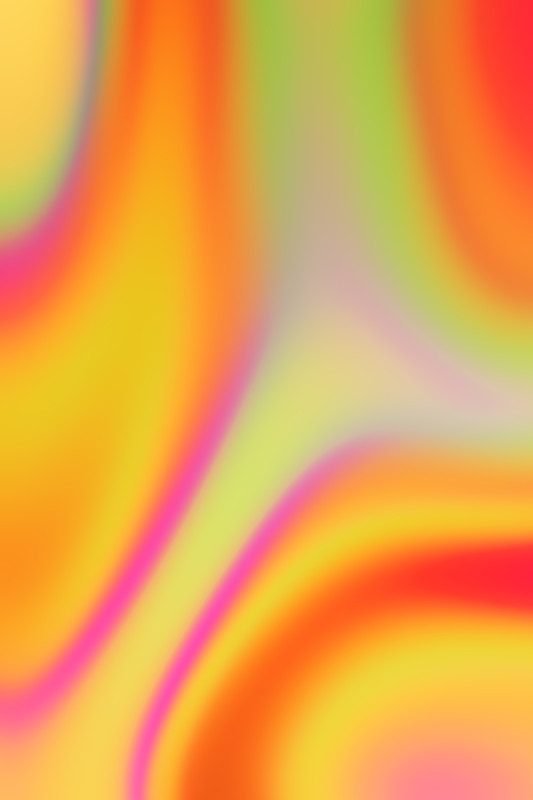 液颜色的形状。抽象的彩色背景:紫红色到黄色图片下载