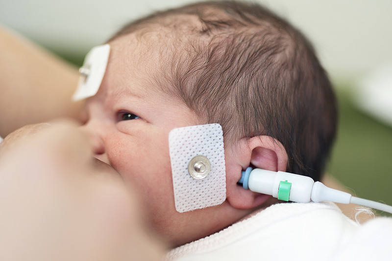 新生儿听力测试图片下载