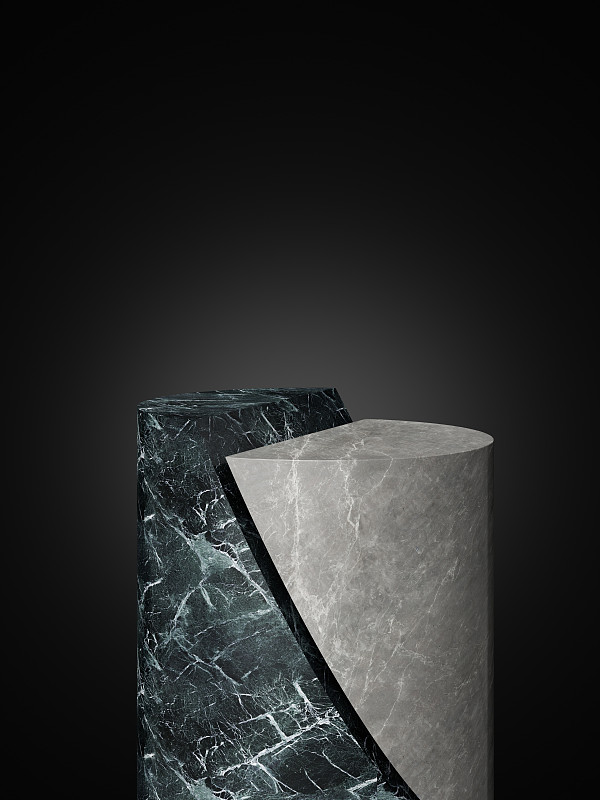 黑底的大理石产品展示台模板素材图片素材