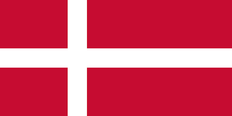 丹麦国旗国徽国花图片