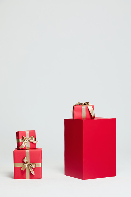 礼品，礼盒，堆叠图片素材