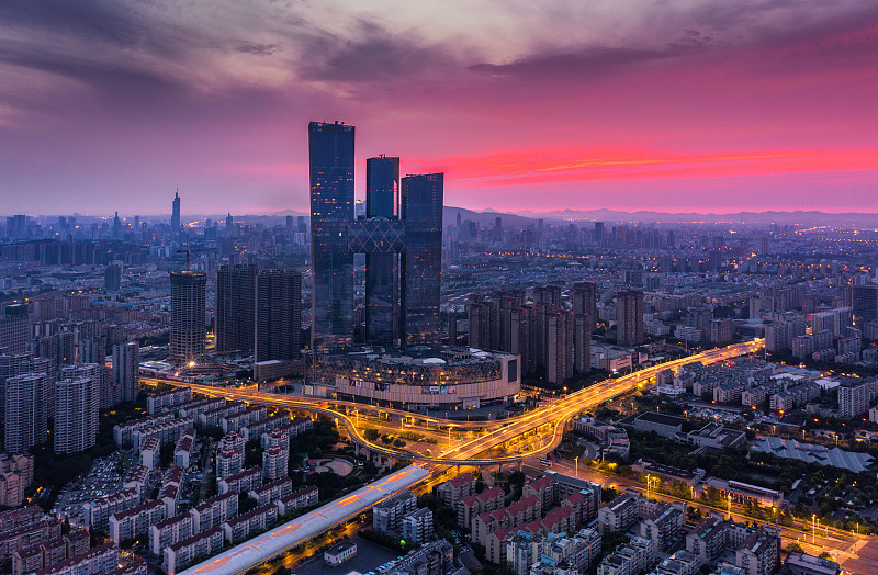黎明前的南京城图片下载