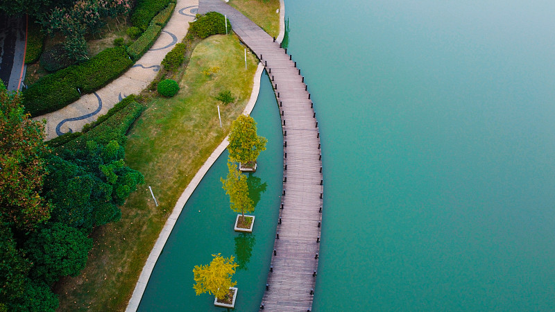 黄山湖公园Huangshan Lake Park图片下载