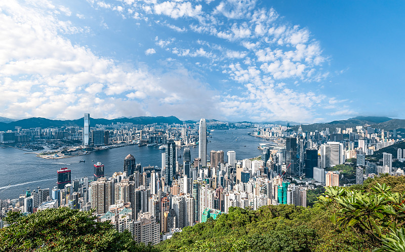 香港城市建筑图片下载
