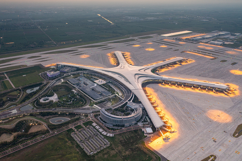 胶东国际机场图片下载