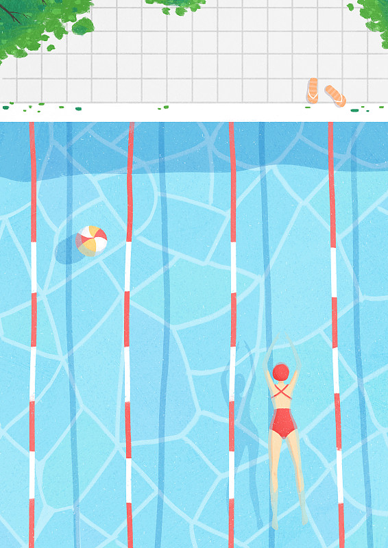 游泳跳水运动图片素材